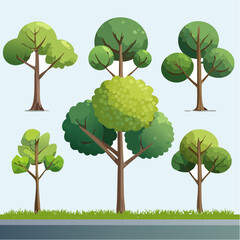 set of trees