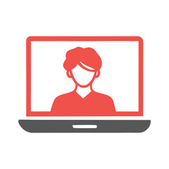 Stylized pencil and ruler icon symbolizing creativity design and measurement