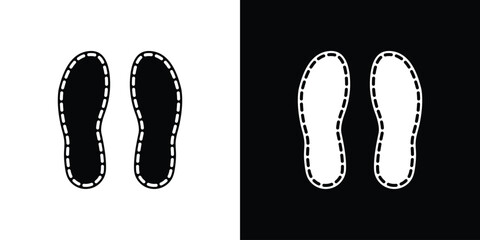Soles icon. vector graphics pack. © Power