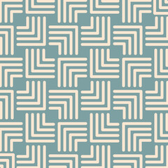 Geometric abstract seamless pattern. 
