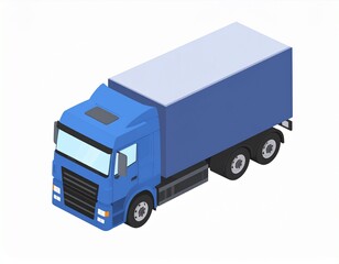 アイソメトリック　トラック