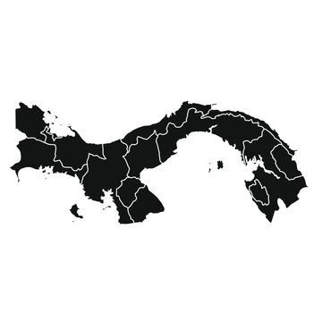 Panama map