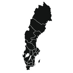 Sweden map