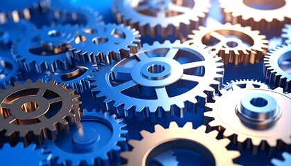 Complex gear mechanism