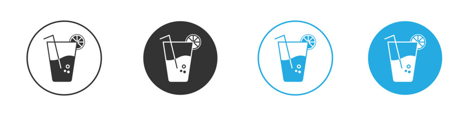 Drink icon design Concept collection for UI UX
