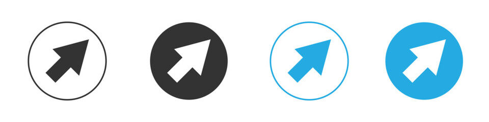 Cursor icon design Concept collection for UI UX