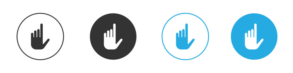 Cursor icon design Concept collection for UI UX