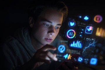Social media's role in modern diy investing practices. Digital finance. Diy investors: embracing technology for financial growth. Tech-driven finance. Digital alternatives.