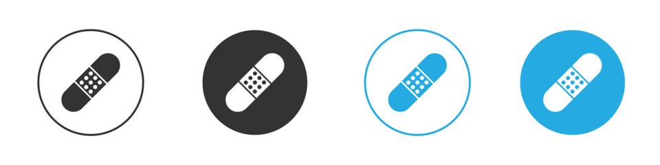 Band aid icon design Concept collection for UI UX