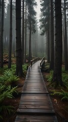 Fototapeta premium path in the forest