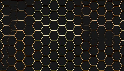 Fototapeta premium Abstract Geometric Hexagon Pattern Background
