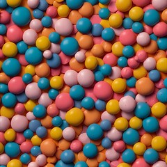 colorful candy background