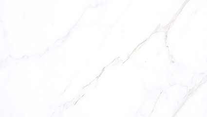 Elegant white marble texture with subtle gold veining and grey lines