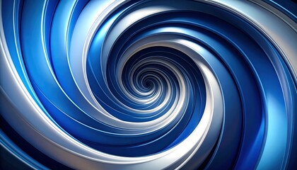 Abstract swirling spiral design (2)