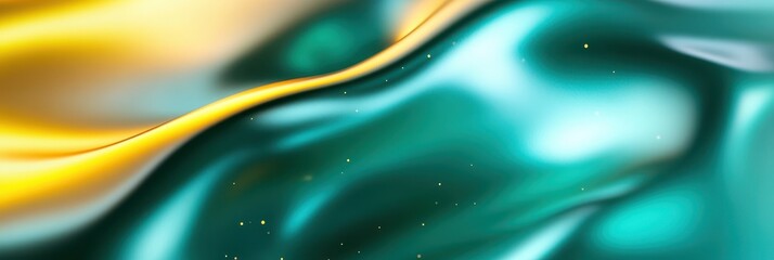 Obraz premium Abstract fluid motion with vibrant colors and subtle texture