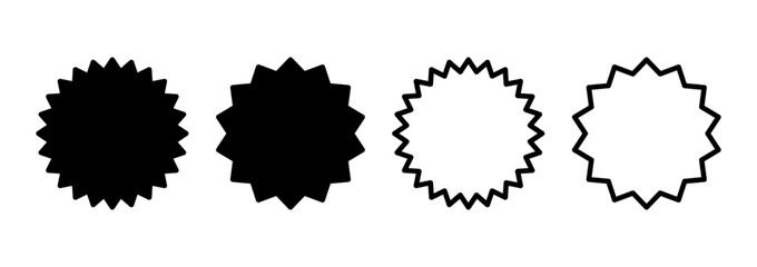 Badge icon logo design. Awards icon vector. Achieve sign and symbols. Stamp