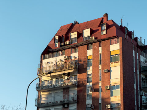 Building in Buenos Aires