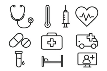 Obraz premium Family relationship icons set. Vector glyph pictograms of couple, parent, child, elderly, pregnancy, parenting, community, single mother, social care, support, love.