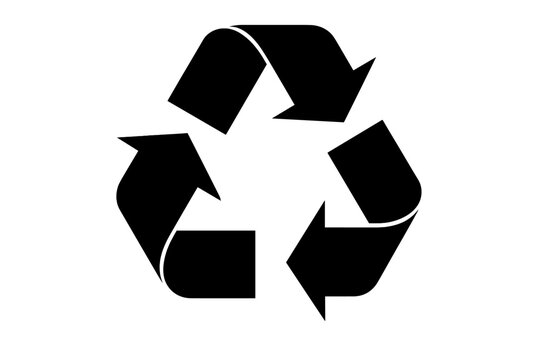 Recycle icon set, eco-friendly symbol collection, transparent background, vector illustration, environmental conservation, sustainable design, recycling arrows, green energy