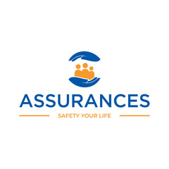 Title: Assurances Safety Your Life Logo