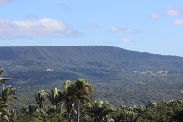 Complexo Mirante Caldas, Chapada do Araripe, Barbalha, Cear&aacute;, Brasil