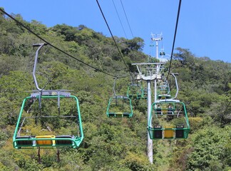 Complexo Mirante Caldas, Chapada do Araripe, Barbalha, Cear&aacute;, Brasil