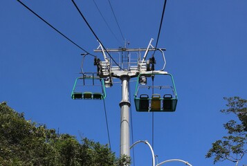 Complexo Mirante Caldas, Chapada do Araripe, Barbalha, Cear&aacute;, Brasil