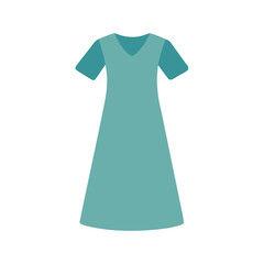 nightgown vector illustration