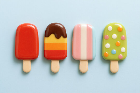 アイスキャンディー　小物雑貨