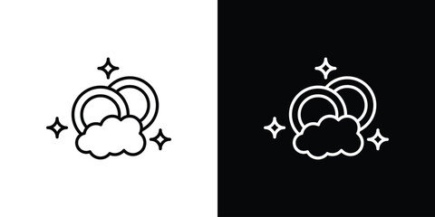 Washing dishes icon transparent vector isolated