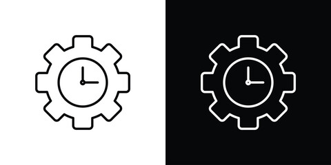 Trendy icon transparent vector isolated