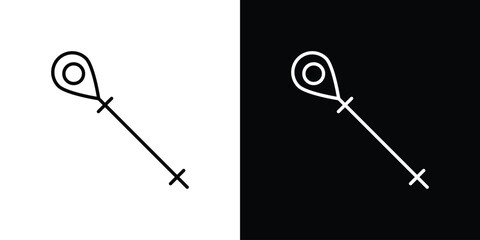 Car dipstick icon transparent vector isolated