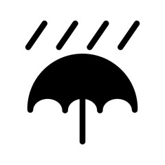 Rainy Day Icon Vector Symbol Design Illustration