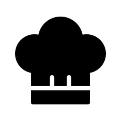 Hat Icon Vector Symbol Design Illustration