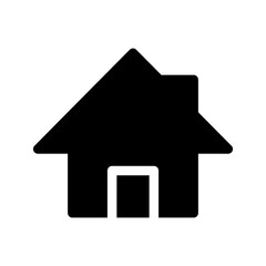 Home Icon Vector Symbol Design Illustration