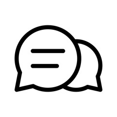 Communication Icon Vector Symbol Design Illustration