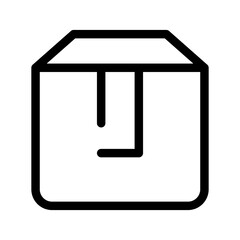 Box Icon Vector Symbol Design Illustration