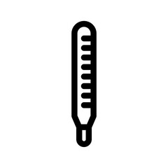 Body Temperature Icon Vector Symbol Design Illustration