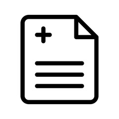 Fototapeta premium Treatment Icon Vector Symbol Design Illustration