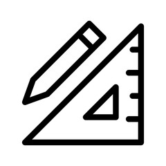 Measuring Icon Vector Symbol Design Illustration