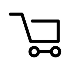 Cart Icon Vector Symbol Design Illustration