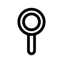 Search Icon Vector Symbol Design Illustration