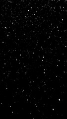 A night sky filled with scattered, tiny lights