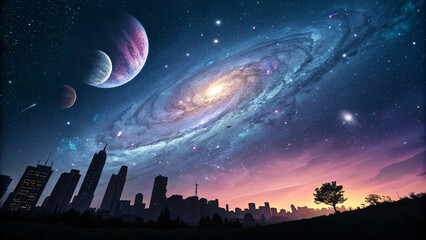 Fototapeta premium This title for your AI-generated vector images captures their dreamlike, mystical beauty. 