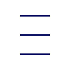 Obraz premium Menu icon vector. web menu sign and symbol. hamburger menu symbol