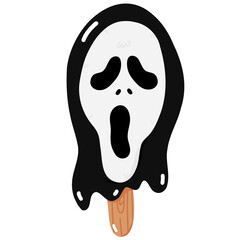 Halloween sweets ice cream 