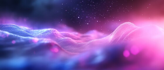 Holographic light waves in a radiant spectrum landscape