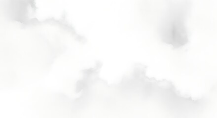 Ethereal White Cloudscape Soft Atmospheric Texture for Backgrounds, Designs, and Serene Visuals