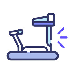 Iconic illustration of a modern scanning device on a black background.