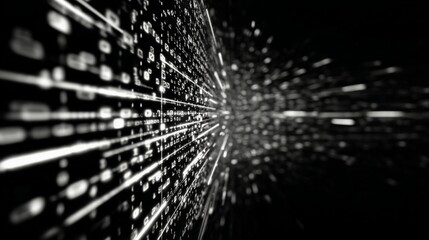 Dynamic Binary Grid Glitch/ダイナミックなバイナリグリッドグリッチ8